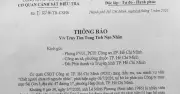 Công an TP.HCM tìm tung tích người phụ nữ tử vong trong bao bố