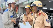 CSGT xử lý 2,39 triệu vi phạm 6 tháng đầu năm: Lỗi tốc độ và nồng độ cồn chiếm nhiều nhất