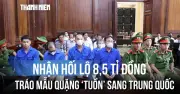 Cựu cán bộ hải quan nhận hối lộ 8,5 tỉ, tráo mẫu quặng 'tuồn' sang Trung Quốc