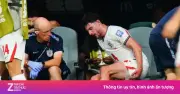 Declan Rice tái phát chấn thương gân kheo, tuyển Anh lo lắng