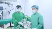 Gia đình 3 người cùng phẫu thuật tai mũi họng bằng công nghệ Coblator