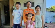Gia đình 3 người mắc ung thư, người mẹ nghẹn lòng thương các con