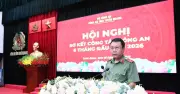 Giám đốc Công an Tuyên Quang chuyển đổi trạng thái làm việc, rõ sản phẩm đầu ra
