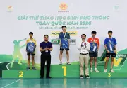 Hà Nội giành 103 huy chương tại Giải thể thao học sinh toàn quốc