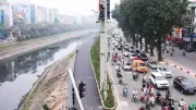 Hà Nội khôi phục giao thông hai chiều trên phố Giáp Nhất từ 2/7/2026