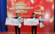 Hai người cùng trúng Vietlott gần 2 tỷ đồng cuối tuần