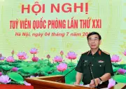 Hội nghị Tùy viên Quốc phòng lần thứ 21: Tổng kết giai đoạn 2024-2026