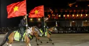 Hội thao CAND 2026: 4.700 vận động viên, diễu hành kỵ binh và trống hội 1.000 người tại Đà Nẵng