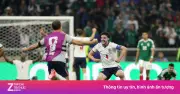 Highlights Mexico 2-3 Anh: Chiến thắng kịch tính ở tứ kết