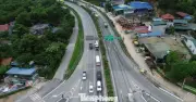 Hiện trạng cao tốc Hà Nội - Thái Nguyên trước khi mở rộng lên 6 làn xe