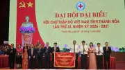 Đại hội Hội Chữ thập đỏ Thanh Hóa: Đổi mới, chuyên nghiệp, hướng về cơ sở