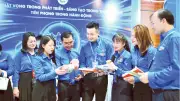 Đại hội Đoàn XIII: Nâng cao chất lượng, lấy thanh niên làm trung tâm