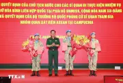 Đối ngoại quốc phòng tiếp tục là điểm sáng trong hội nhập quốc tế