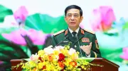 Đại tướng Phan Văn Giang ghi nhận lực lượng cứu trợ động đất tại Venezuela