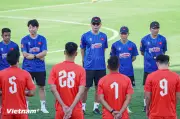 Đội tuyển Việt Nam hoàn thiện bước cuối cho AFF Cup 2026