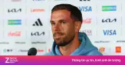 Jordan Henderson gãy cổ tay, chia tay World Cup 2026
