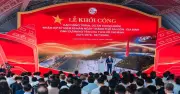 Khởi công cao tốc Hồ Tràm - Long Thành 46.918 tỷ đồng, kỳ vọng tạo trục phát triển mới