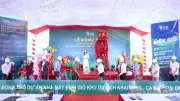 Khởi công nhà máy điện gió 6.320 tỷ đồng tại Cà Mau
