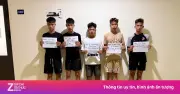 Khởi tố 4 'quái xế' mang đinh ba náo loạn phố Hà Nội