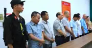Khởi tố phó chủ tịch xã cùng 11 bị can tham ô tiền công đức đền Bắc Lệ