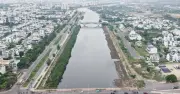 Khánh Hòa chặt hàng cây trên sông Quán Trường để nghiệm thu dự án thoát lũ 593 tỉ đồng