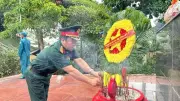 Khánh Hòa lấy mẫu ADN hài cốt liệt sĩ phục vụ giám định danh tính