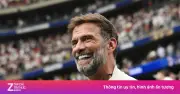 Klopp xác nhận sẵn sàng dẫn dắt tuyển Đức sau khi Nagelsmann từ chức