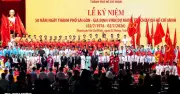 Lễ kỷ niệm 50 năm TP.HCM mang tên Bác: Tổng Bí thư, Chủ tịch nước Tô Lâm dự