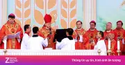 Linh thiêng lễ tuyên phong Chân phước lần đầu tại Việt Nam