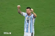 Lionel Messi tiếp tục thiết lập những cột mốc mới tại World Cup