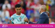 Martinez tiết lộ lý do thay Ronaldo ở phút 81 trận Bồ Đào Nha thắng Croatia