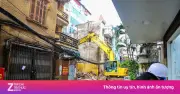 Ngõ 'đau khổ' 381 Nguyễn Khang Hà Nội bắt đầu giải phóng mặt bằng