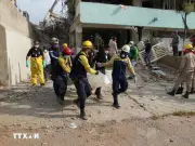 Động đất Venezuela: Đoàn Việt Nam đưa 11 nạn nhân ra khỏi đống đổ nát