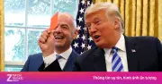 Ông Trump can thiệp, FIFA đình chỉ án treo giò của Balogun