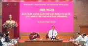 Đảng ủy MTTQ yêu cầu tinh gọn bộ máy các hội quần chúng