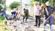 Người dân Hải Phòng hiến đất làm đường, xây dựng nông thôn mới kiểu mẫu