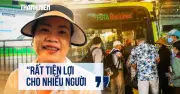 Ngày đầu xe buýt miễn phí tại TP.HCM: Hành khách thích thú với điểm danh QR