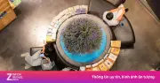 Nhà sách Hải An: Thiết kế đại dương độc đáo giữa lòng TP.HCM