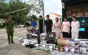 Nhóm 6 bị can bán hàng giá rẻ quảng cáo sai sự thật thu lợi hàng tỷ đồng