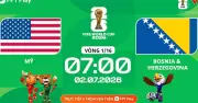 Nhận định Mỹ vs Bosnia & Herzegovina: Chủ nhà thắng sít sao 2-1