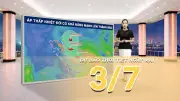 Áp thấp nhiệt đới mạnh lên thành bão, Bắc Bộ mưa rào và dông