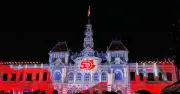 Phương Thanh khuấy động đêm nhạc 3D Mapping kỷ niệm 50 năm TP.HCM