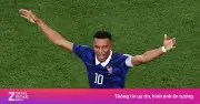 Pháp mở tỷ số 1-0 trước Paraguay nhờ bàn thắng của Kylian Mbappe