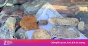 Phát hiện hài cốt liệt sĩ cùng di vật khi giải phóng mặt bằng sân bay Quảng Trị