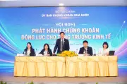 Phát hành chứng khoán hiệu quả tạo động lực cho tăng trưởng bền vững