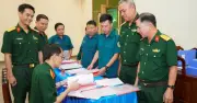 Quân khu 7 kiểm tra nhiệm vụ quân sự, quốc phòng tại Bộ Tư lệnh TP.HCM