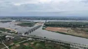 Quảng Ngãi chạy thử đồng bộ thiết bị đập dâng hạ lưu sông Trà Khúc 1.498 tỷ đồng