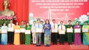 Quảng Ngãi trao giải Hội thi báo cáo viên, tuyên truyền viên giỏi cấp tỉnh năm 2026