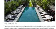 Resort Lâm Đồng lọt top khu nghỉ tốt nhất do Condé Nast Traveller bình chọn