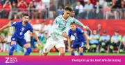 Ronaldo ghi bàn đầu tiên ở vòng loại trực tiếp World Cup, sút phạt đền vào giữa khung thành
